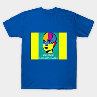 iem Radio - Indie Electronic Music - Pop Art Ave T-Shirt